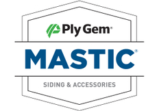 Mastic Siding Materials
